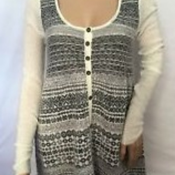 Free People Boho Sweater Size XS - Picture 2 of 6